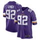 Men's Minnesota Vikings James Lynch Nike Purple Game Player Jersey