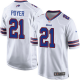 Nike Buffalo Bills #21 Jordan Poyer Men's Game White Road NFL Nike Jersey