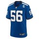 Men's Indianapolis Colts Quenton Nelson Nike Royal Indiana Nights Alternate Game Jersey