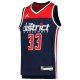 Youth Washington Wizards Kyle Kuzma Jordan Brand Navy Swingman Jersey - Statement Edition