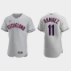 Jose Ramirez Cleveland Guardians 2022 Road Men's Jersey - Gray