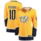 Women's Nashville Predators Colton Sissons Fanatics Gold Breakaway Player Jersey