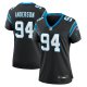 Women's Carolina Panthers Henry Anderson Nike Black Team Game Jersey