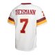 Women's Washington Football Team Joe Theismann Mitchell & Ness White Legacy Replica Player Jersey