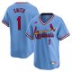 Men's St. Louis Cardinals Ozzie Smith Nike Royal Throwback Cooperstown Limited Jersey