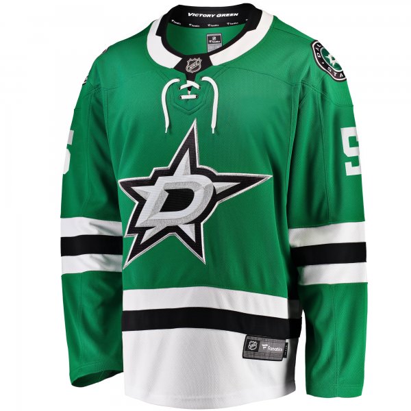 Men's Dallas Stars Nils Lundkvist Fanatics Kelly Green Home Premier Breakaway Player Jersey