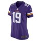 Women's Minnesota Vikings Sean Mannion Nike  Purple  Game Jersey