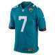 Men's Jacksonville Jaguars Byron Leftwich Nike Teal Retired Player Game Jersey