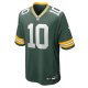 Men's Green Bay Packers Jordan Love Nike Green Player Game Jersey