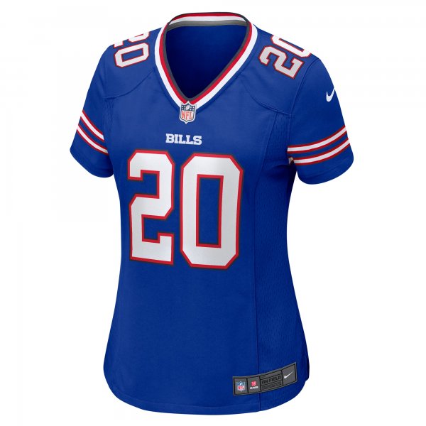 Women's Buffalo Bills Taylor Rapp Nike Royal Game Jersey