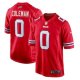 Men's Buffalo Bills #0 Keon Coleman Nike Red Alternate Limited Jersey