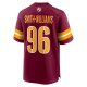 Men's Washington Commanders James Smith-Williams Nike Burgundy Game Player Jersey