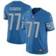 Nike Detroit Lions #77 Frank Ragnow Blue Team Color Men's Stitched NFL Vapor Untouchable Limited Jersey