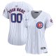 Women's Chicago Cubs Nike White Home Limited Custom Jersey