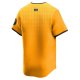 Men's Pittsburgh Pirates  Nike Gold City Connect Limited Jersey