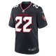 Men's Houston Texans Josh Thompson Nike  Navy Team Game Jersey