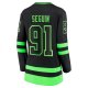 Women's Dallas Stars Tyler Seguin Fanatics Black Alternate Premier Breakaway Player Jersey