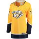 Women's Nashville Predators Juuse Saros Fanatics Gold Breakaway Player Jersey