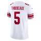 Men's New York Giants Kayvon Thibodeaux Nike White Vapor F.U.S.E. Limited Jersey