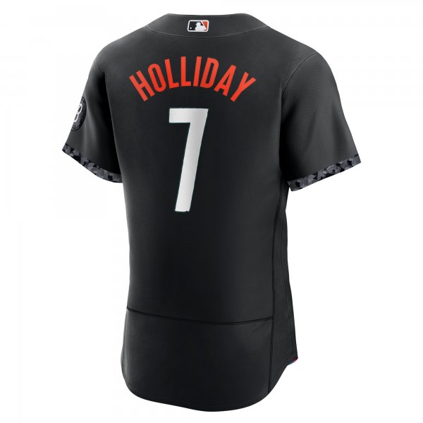 Men's Baltimore Orioles Jackson Holliday Nike Black City Connect Player Jersey