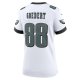 Men's Philadelphia Eagles Dallas Goedert Nike White White Game Jersey