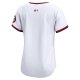 Women's Washington Nationals Nike White Home Limited Jersey