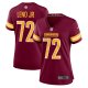 Women's Washington Commanders Charles Leno Jr. Nike Burgundy Home Game Player Jersey