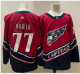 Men's Washington Capitals #77 T.J. Oshie Red 2021 Retro Stitched NHL Jersey