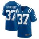 Men's Indianapolis Colts Isaac Taylor-Stuart Nike  Royal Team Game Jersey