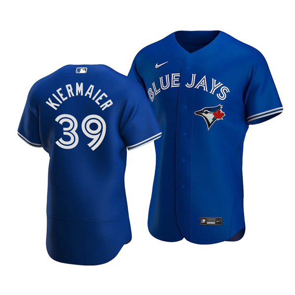 Men's Toronto Blue Jays #39 Kevin Kiermaier Flex Base Royal Alternate Jersey