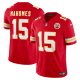 Men's Kansas City Chiefs Patrick Mahomes Nike Red Vapor F.U.S.E. Limited Jersey