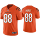 Men's Cincinnati Bengals #88 Hayden Hurst Vapor Limited Orange NFL Jersey