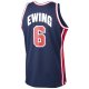 Men's USA Basketball Patrick Ewing Mitchell & Ness Navy 1992 Dream Team Jersey