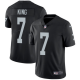 Nike Las Vegas Raiders #7 Marquette King Black Team Color Men's Stitched NFL Vapor Untouchable Limited Jersey