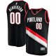 Men's Portland Trail Blazers Scoot Henderson Fanatics Black  Fast Break Replica Jersey - Icon Edition