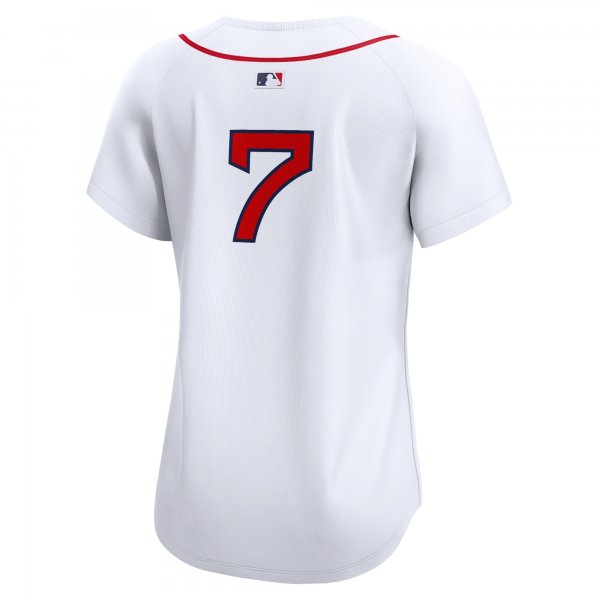 Women's Boston Red Sox Masataka Yoshida Nike White Home Limited Player Jersey