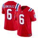 Men's New England Patriots Christian Gonzalez Nike Red  Vapor F.U.S.E. Limited Jersey