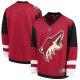 Youth Arizona Coyotes Fanatics Red Home Replica Blank Jersey