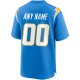 Men's Los Angeles Chargers Nike Powder Blue Custom Game Jersey