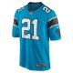 Men's Carolina Panthers Jeremy Chinn Nike Blue Game Jersey