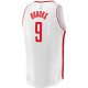 Men's Houston Rockets Dillon Brooks Fanatics White Fast Break Replica Player Jersey - Association Edition