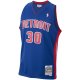 Men's Detroit Pistons Rasheed Wallace Mitchell & Ness Royal 2003/04 Hardwood Classics Swingman Jersey