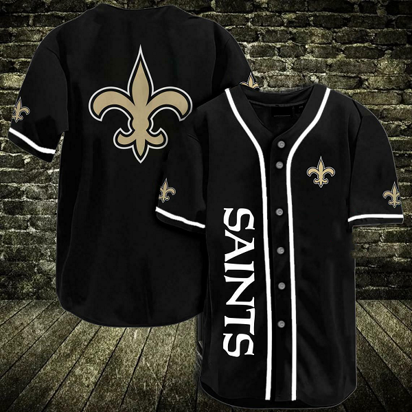 New Orleans Saints NFL Stitched Fashion Baseball Legend Jersey