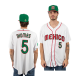 Mexico Baseball Alek Thomas 2023 World Baseball Classic White Jersey