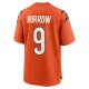 Men's Cincinnati Bengals Joe Burrow Nike Orange Alternate Game Jersey