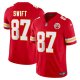 Kansas Chiefs #87 Red Limited Jersey Taylor Swift