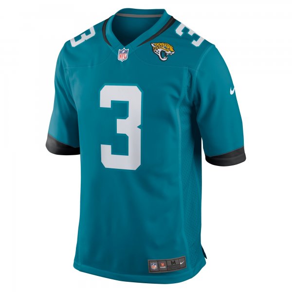 Men's Jacksonville Jaguars C.J. Beathard Nike Teal Game Jersey