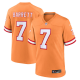 Youth Tampa Bay Buccaneers #7 Shaquil Barrett Nike Orange Limited Jersey