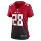 Women's Atlanta Falcons Warrick Dunn Nike Red Retired Game Jersey