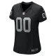 Women's Nike Black Las Vegas Raiders Custom Game Jersey